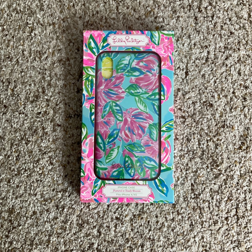 Lilly Pulitzer iPhone X/XS case